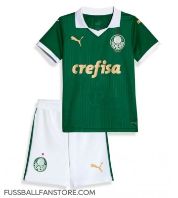 Palmeiras Replik Heimtrikot Kinder 2024-25 Kurzarm (+ Kurze Hosen)